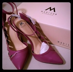 MADISON Purple shoes